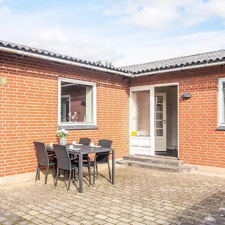 4 Person In Holiday home Oksbol (Syddanmark)