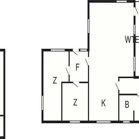 Feriehus 4 Person In *