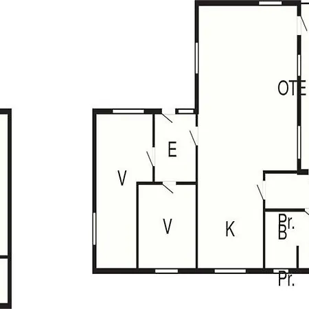 4 Person In Feriehus Oksbøl