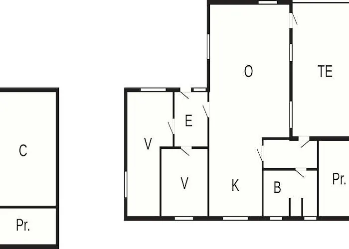 4 Person In Nyaraló Oksbøl